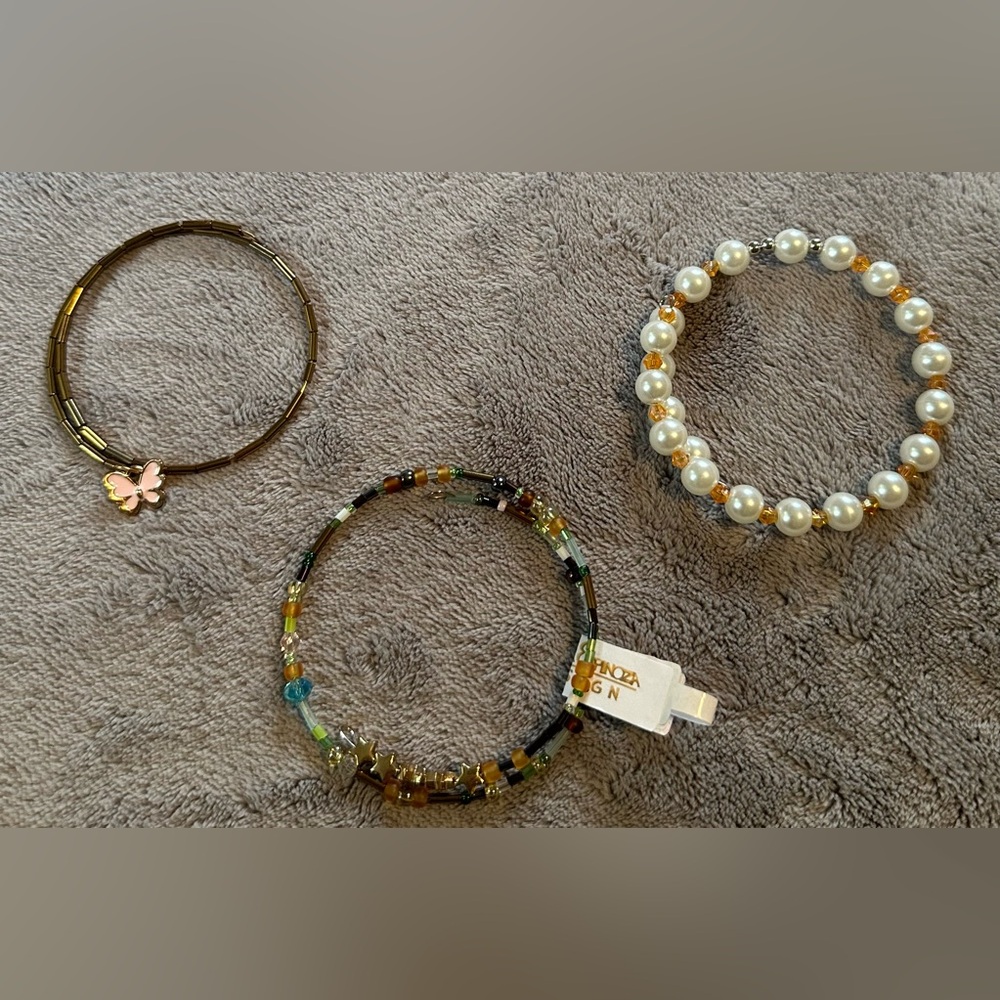 Lorena Espinosa Design Bracelets- 3 pack- NWT